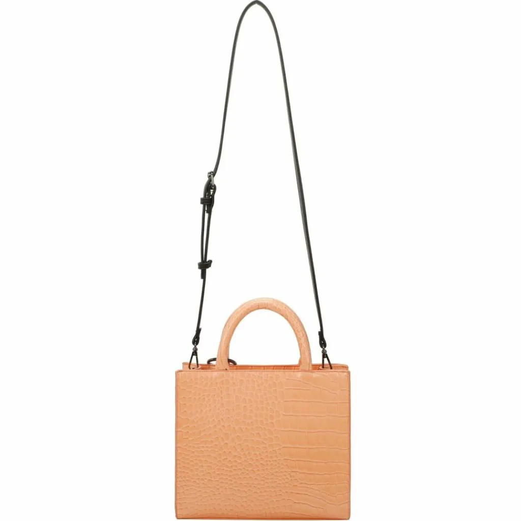Buffalo Henkeltaschen<Big Boxy Handtasche 26 cm croco orange tan