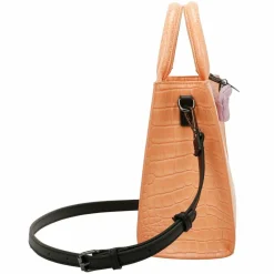 Buffalo Henkeltaschen<Big Boxy Handtasche 26 cm croco orange tan