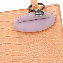 Buffalo Henkeltaschen<Big Boxy Handtasche 26 cm croco orange tan