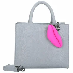 Buffalo Shopper|Henkeltaschen<Big Boxy Shopper Tasche 26 cm scaled snake blue