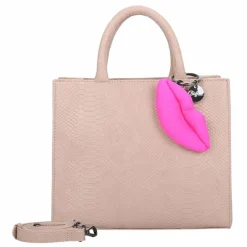 Buffalo Shopper|Henkeltaschen<Big Boxy Shopper Tasche 26 cm scaled snake stone