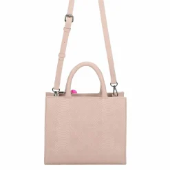 Buffalo Shopper|Henkeltaschen<Big Boxy Shopper Tasche 26 cm scaled snake stone