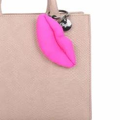 Buffalo Shopper|Henkeltaschen<Big Boxy Shopper Tasche 26 cm scaled snake stone