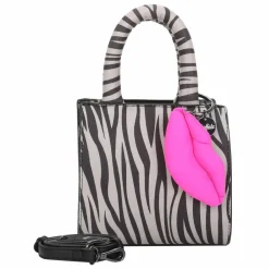 Clearance Buffalo Boxy30 Mini Bag Handtasche 17.5 cm zebra kiss grey