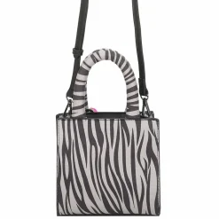 Clearance Buffalo Boxy30 Mini Bag Handtasche 17.5 cm zebra kiss grey