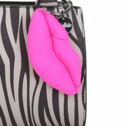 Clearance Buffalo Boxy30 Mini Bag Handtasche 17.5 cm zebra kiss grey