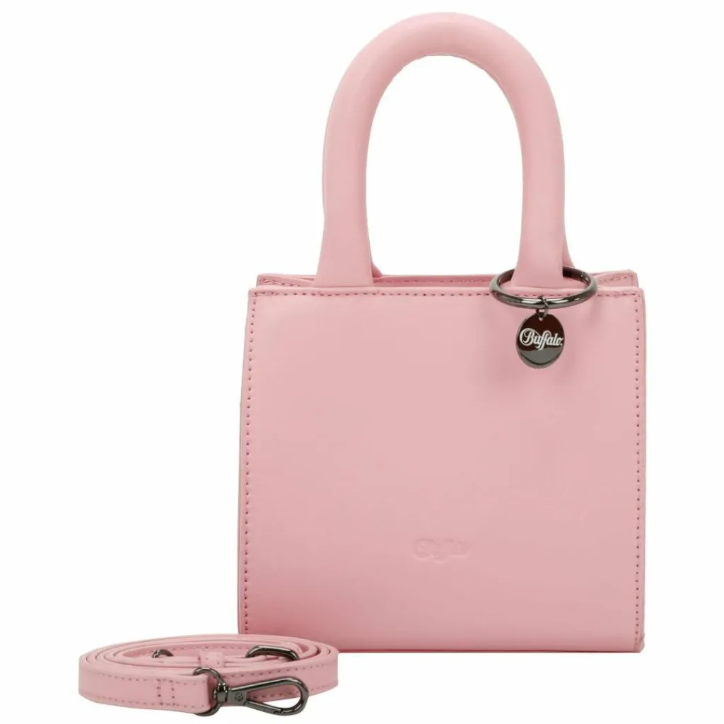 Best Buffalo Boxy Mini Bag Handtasche 17.5 cm muse rose