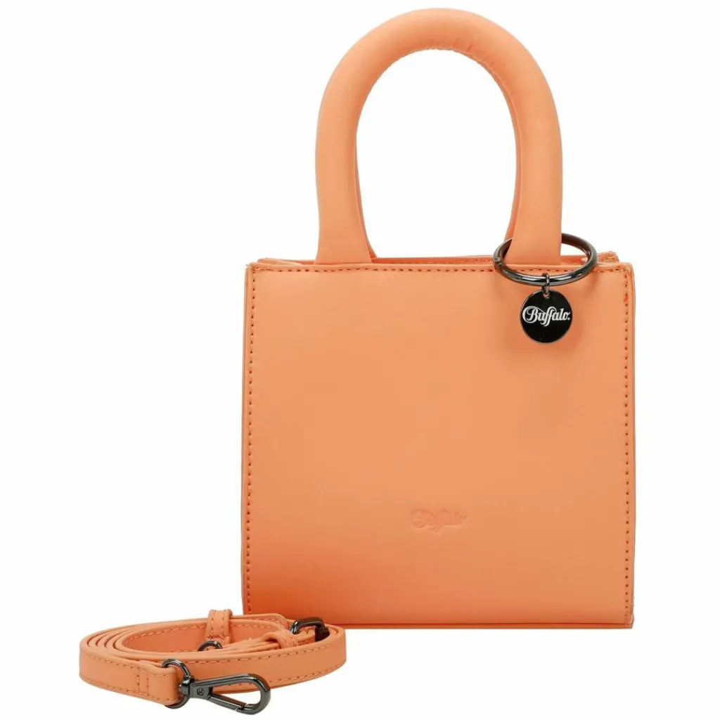 Buffalo Mini Bags|Henkeltaschen<Boxy Mini Bag Handtasche 17.5 cm muse soft orange