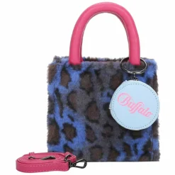 New Buffalo Boxy33 Mini Bag Handtasche 18 cm leo