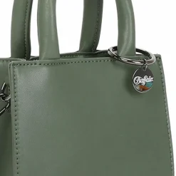 Online Buffalo Boxy Mini Bag Handtasche 17.5 cm dark green