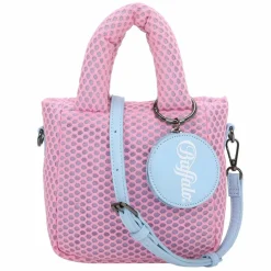 Buffalo Mini Bags|Henkeltaschen<Boxy15 Mini Bag Handtasche 17.5 cm meshy rose