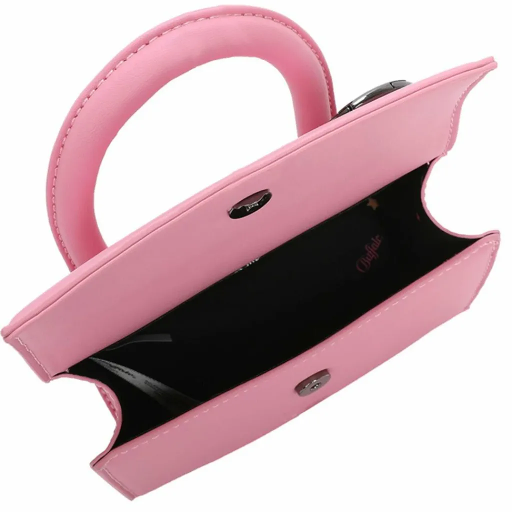 Best Buffalo Clap02 Handtasche 17 cm muse kiss