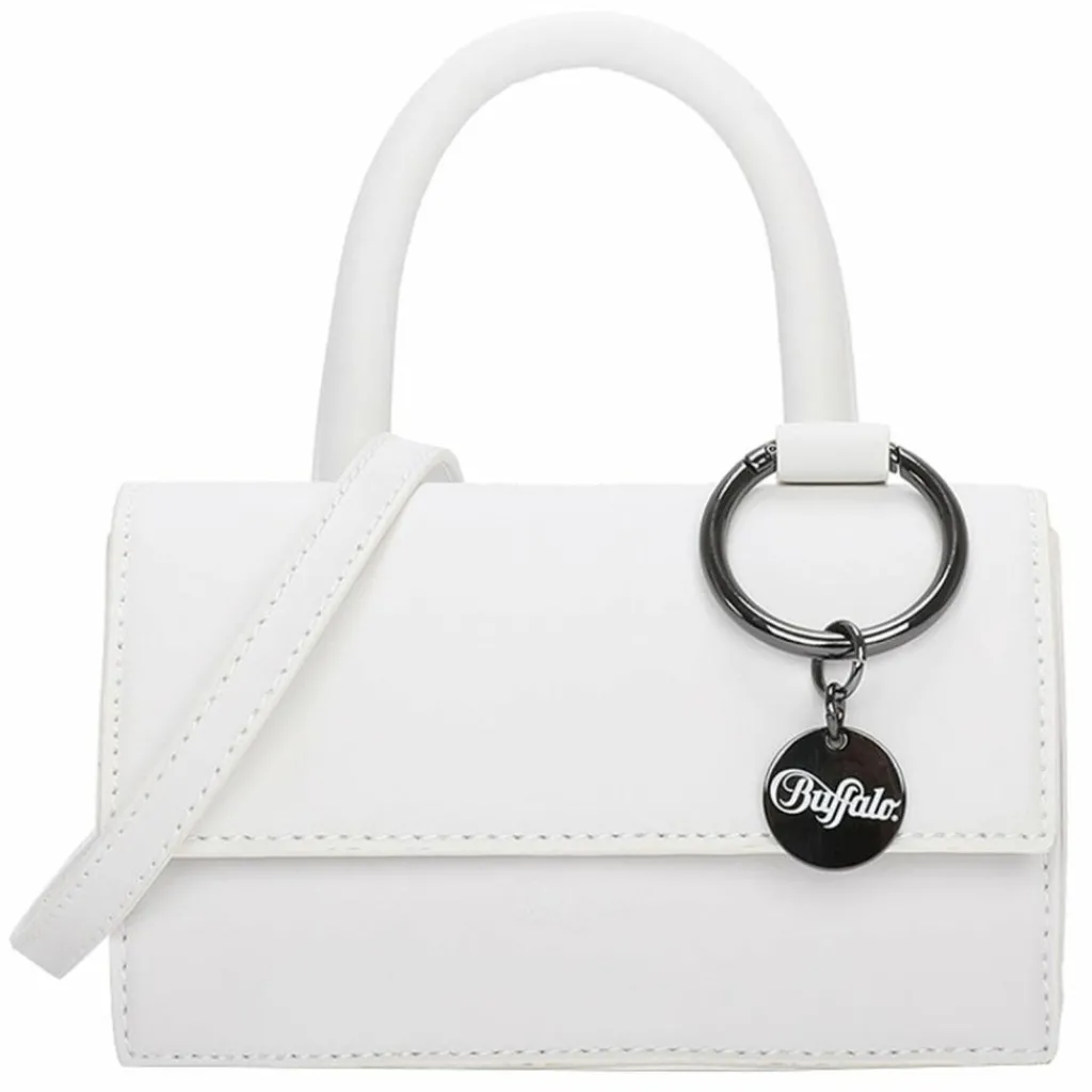 Discount Buffalo Clap02 Handtasche 17 cm muse white