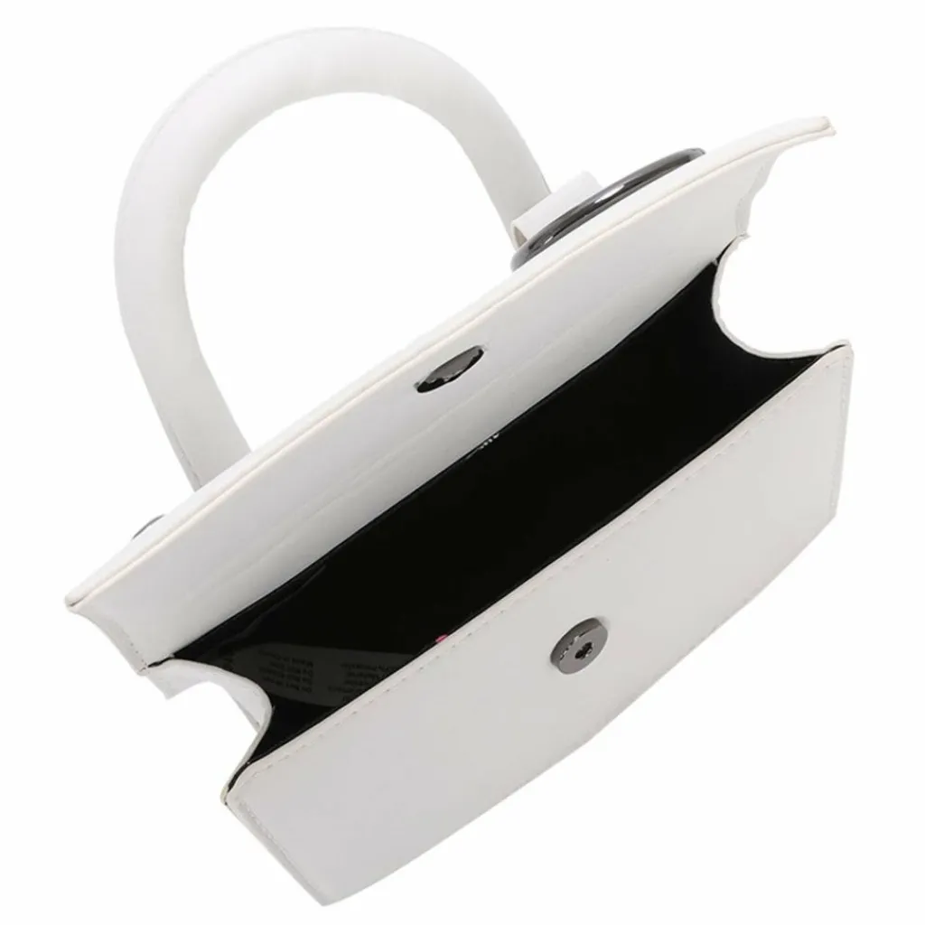 Discount Buffalo Clap02 Handtasche 17 cm muse white