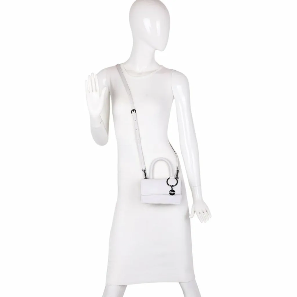 Discount Buffalo Clap02 Handtasche 17 cm muse white