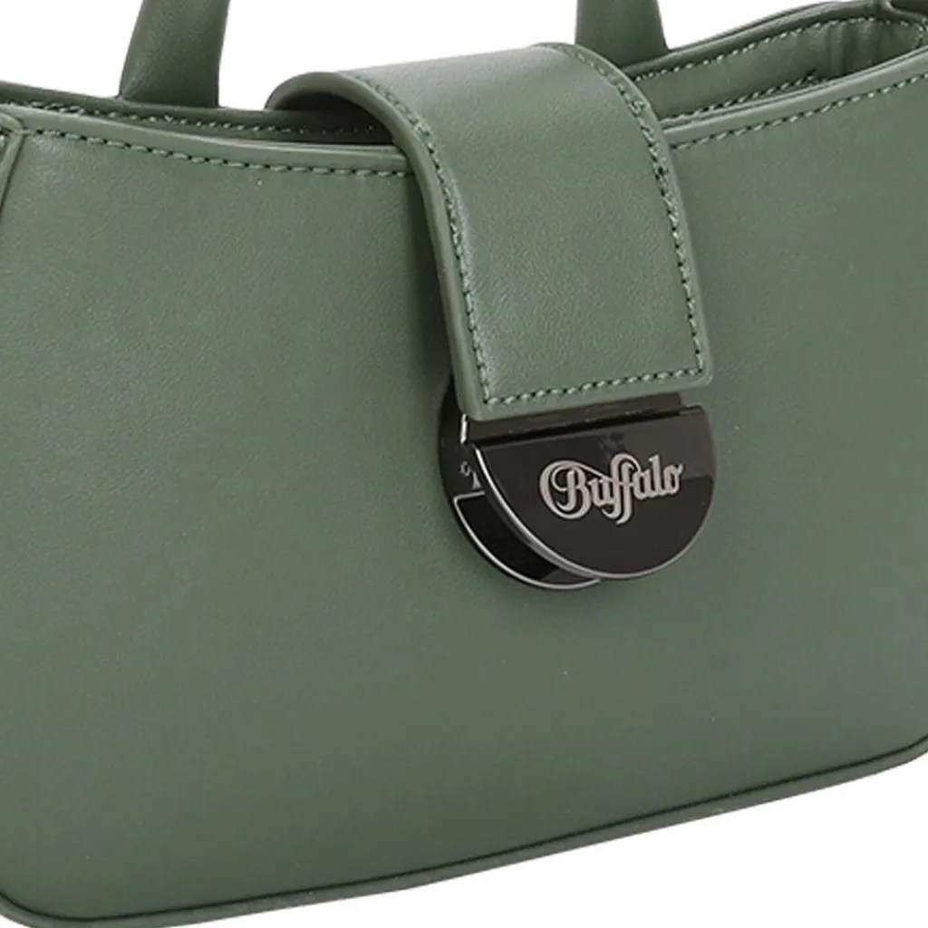 Sale Buffalo Curve Handtasche 23 cm muse dark green