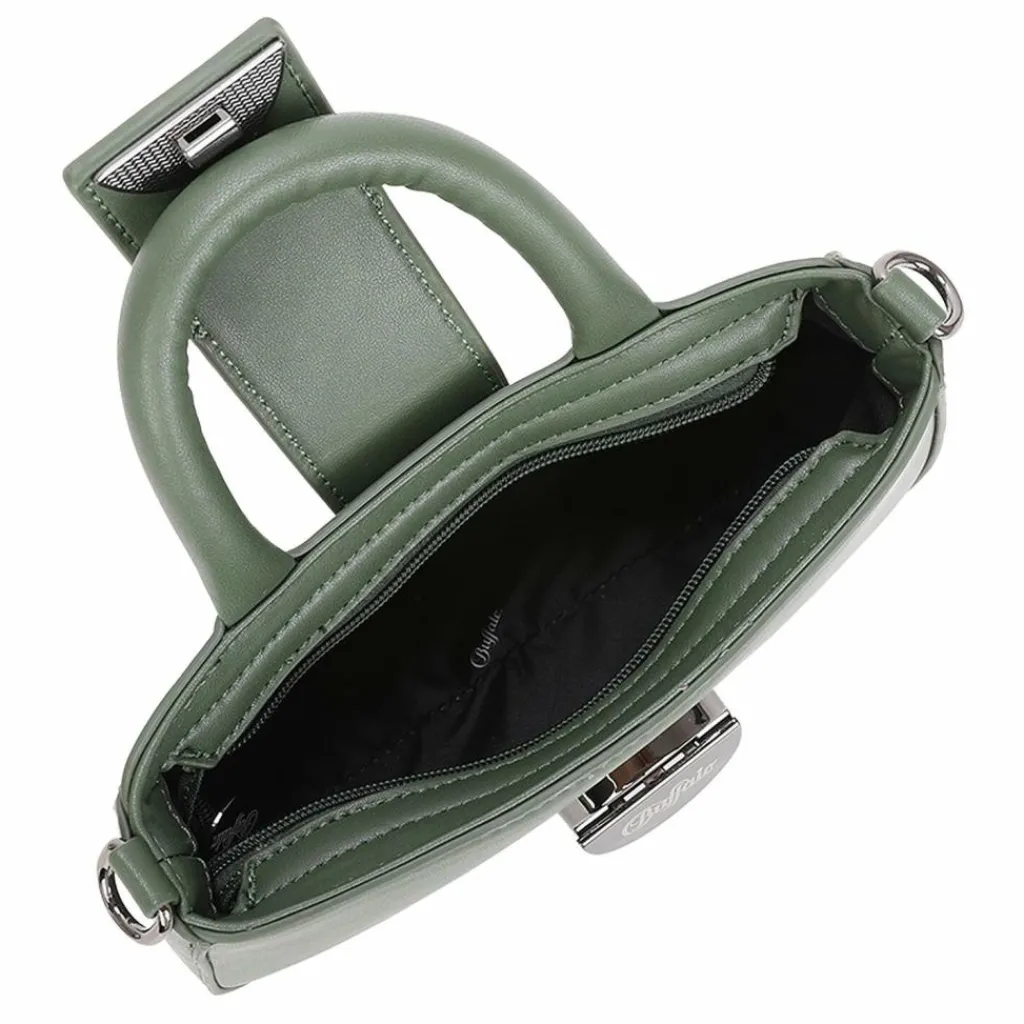 Sale Buffalo Curve Handtasche 23 cm muse dark green