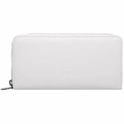 Clearance Buffalo Long Wallet Geldbörse 19.5 cm muse white