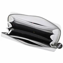 Clearance Buffalo Long Wallet Geldbörse 19.5 cm muse white