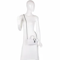 Discount Buffalo On String Handtasche 20.5 cm muse white