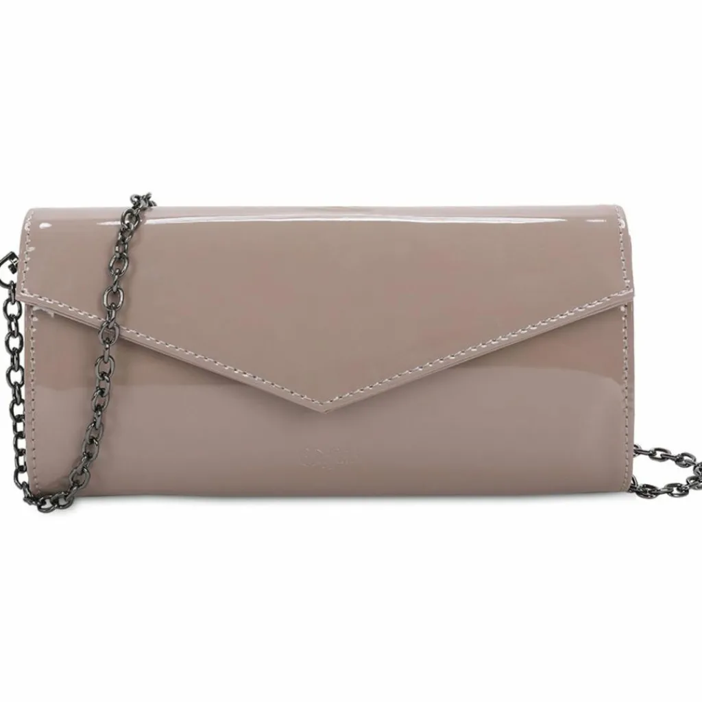 Buffalo Umhängetaschen|Abendtaschen & Clutches<Secco Clutch Tasche 25 cm patent taupy