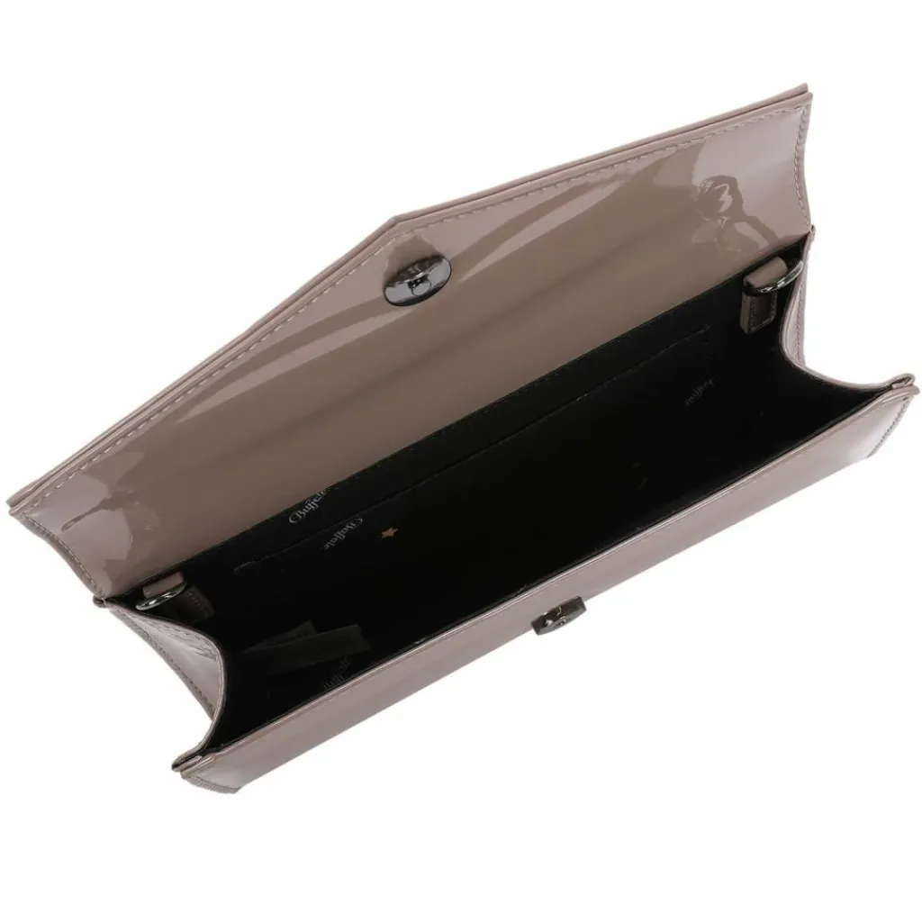 Buffalo Umhängetaschen|Abendtaschen & Clutches<Secco Clutch Tasche 25 cm patent taupy