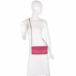 Online Buffalo Secco Clutch Tasche 25 cm muse hot pink