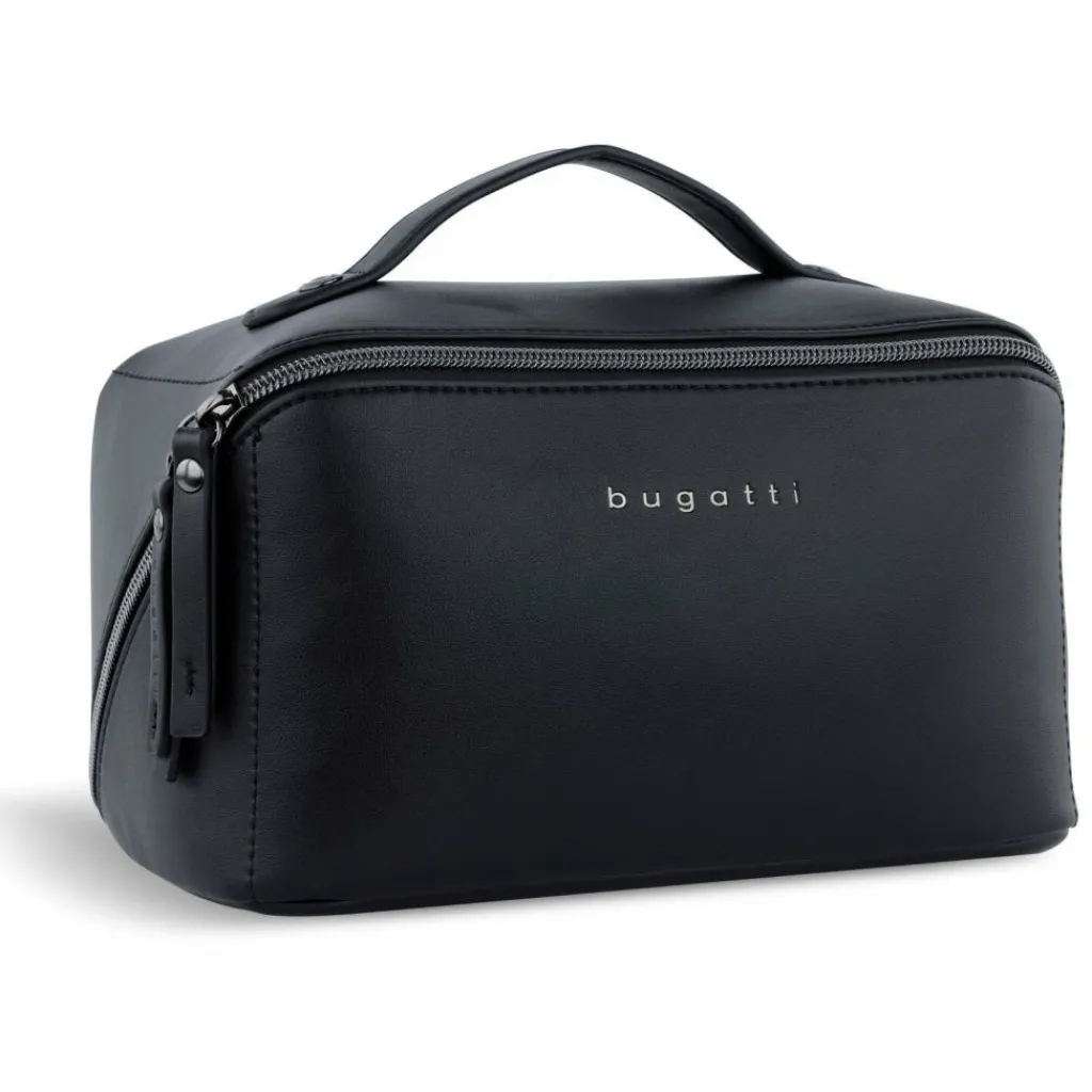 Best bugatti Almata Kulturbeutel 23 cm schwarz