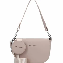 bugatti Schultertaschen<Almata Schultertasche 23 cm sand