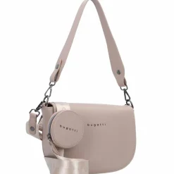 bugatti Schultertaschen<Almata Schultertasche 23 cm sand