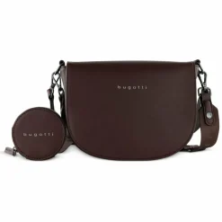 bugatti Umhängetaschen<Almata Umhängetasche M 23 cm braun
