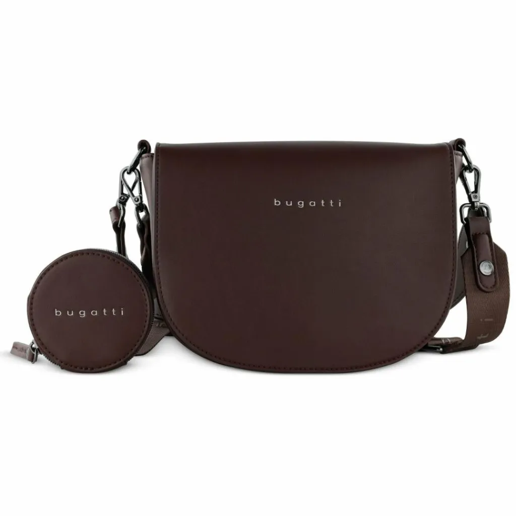 bugatti Umhängetaschen<Almata Umhängetasche M 23 cm braun