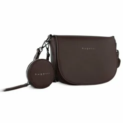 bugatti Umhängetaschen<Almata Umhängetasche M 23 cm braun
