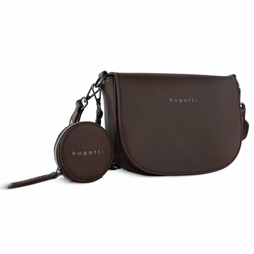 bugatti Umhängetaschen<Almata Umhängetasche M 23 cm braun