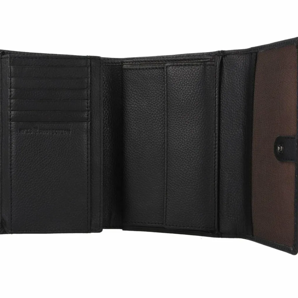 Damen bugatti Bella Geldbörse RFID Schutz Leder 15 cm