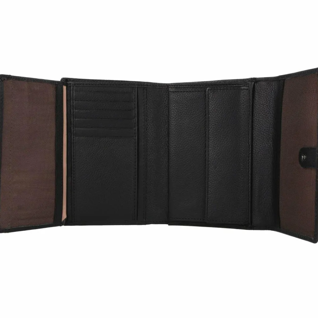 Damen bugatti Bella Geldbörse RFID Schutz Leder 15 cm