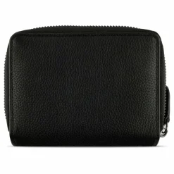 bugatti Damengeldbörsen Querformat<Bella Geldbörse RFID Schutz Leder 12 cm schwarz