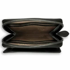 bugatti Damengeldbörsen Querformat<Bella Geldbörse RFID Schutz Leder 12 cm schwarz