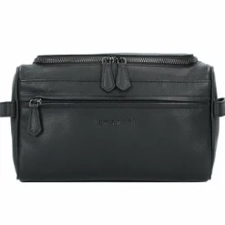 bugatti Kulturbeutel<Bella Kulturbeutel Leder 28 cm schwarz