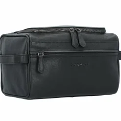 bugatti Kulturbeutel<Bella Kulturbeutel Leder 28 cm schwarz