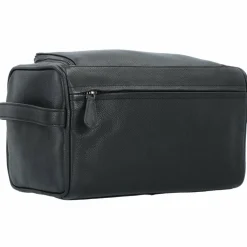 bugatti Kulturbeutel<Bella Kulturbeutel Leder 28 cm schwarz