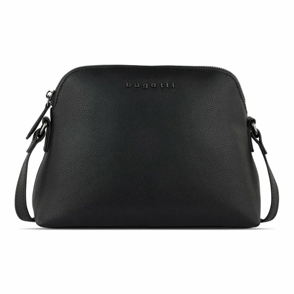 bugatti Umhängetaschen<Bella Umhängetasche Leder 23.5 cm schwarz