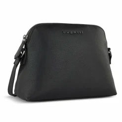 bugatti Umhängetaschen<Bella Umhängetasche Leder 23.5 cm schwarz