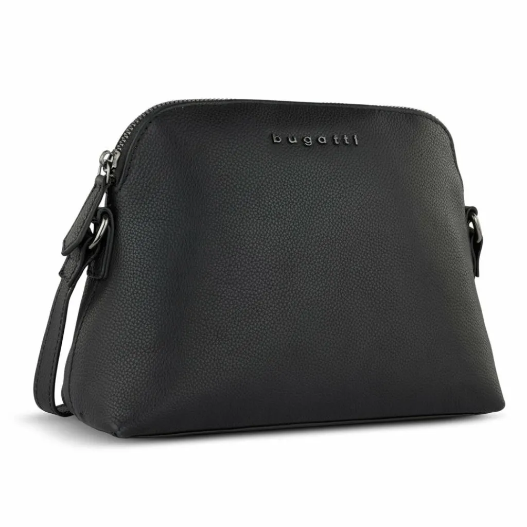 bugatti Umhängetaschen<Bella Umhängetasche Leder 23.5 cm schwarz