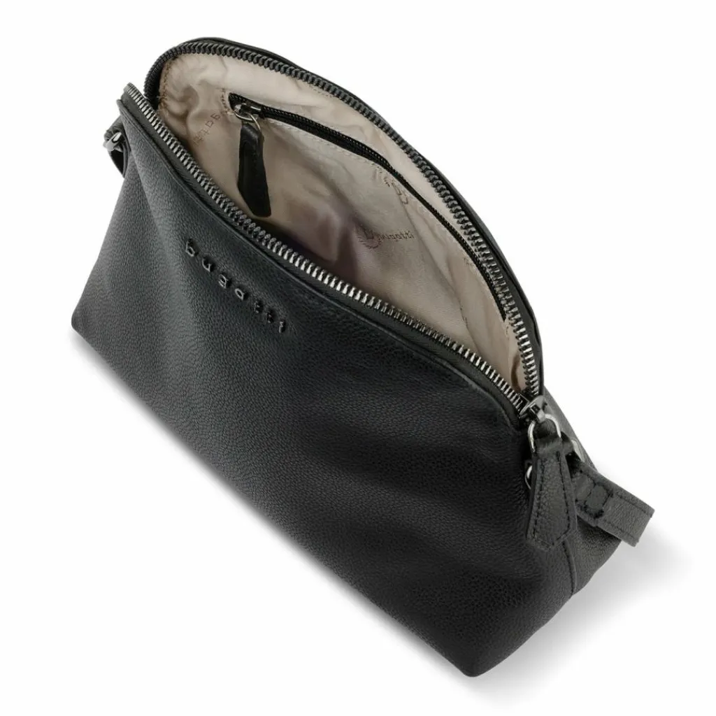 bugatti Umhängetaschen<Bella Umhängetasche Leder 23.5 cm schwarz