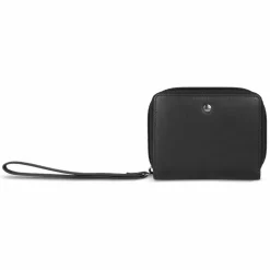 Damen bugatti Black Magic Geldbörse RFID Schutz Leder 11 cm