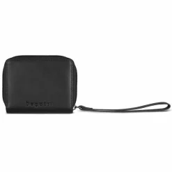Damen bugatti Black Magic Geldbörse RFID Schutz Leder 11 cm