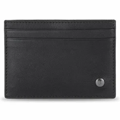 bugatti Visitenkartenetuis<Black Magic Kreditkartenetui RFID Schutz Leder 10 cm schwarz