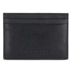 bugatti Visitenkartenetuis<Black Magic Kreditkartenetui RFID Schutz Leder 10 cm schwarz