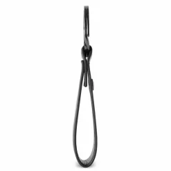 bugatti Schlüsselanhänger<Black Magic Schlüsselanhänger Leder 3.5 cm schwarz